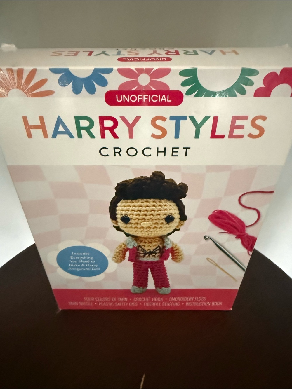 Unofficial Harry Styles Crochet Amigurumi Doll Kit — SEALED